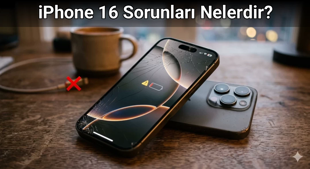 iPhone 16 Sorunları Nelerdir?